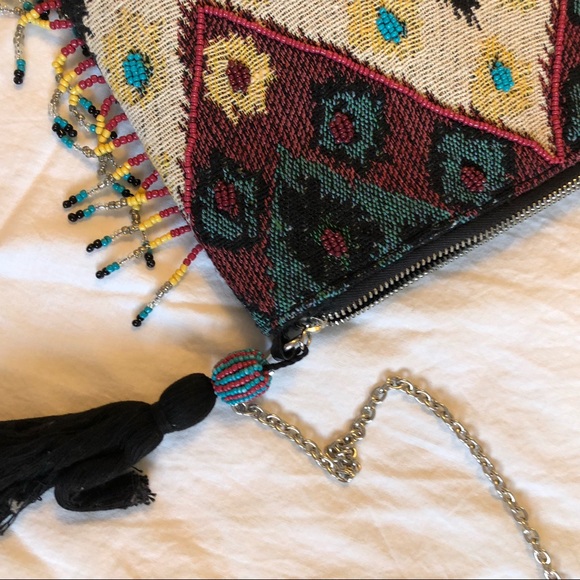 Tribal Beaded Handbag - Picture 4 of 7